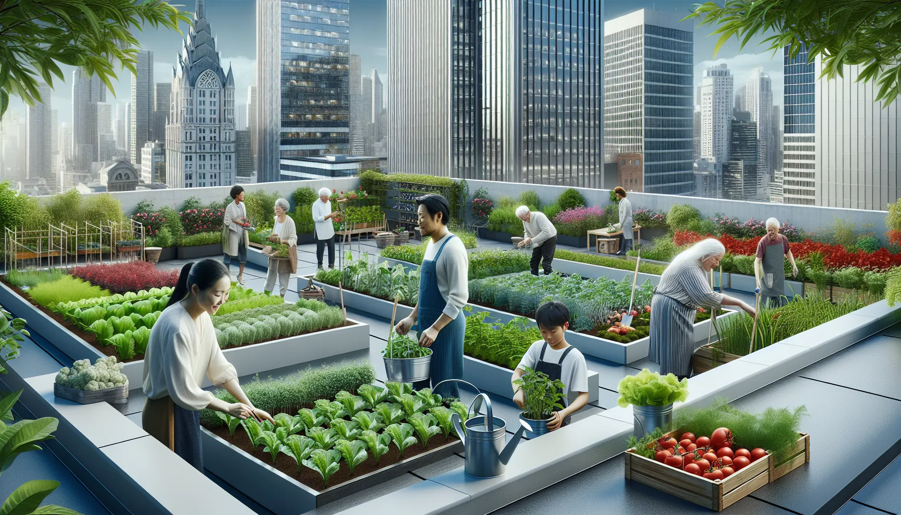 Sustainable Urban Agriculture