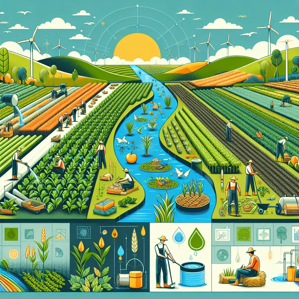 Sustainable Agriculture in Developing Countries