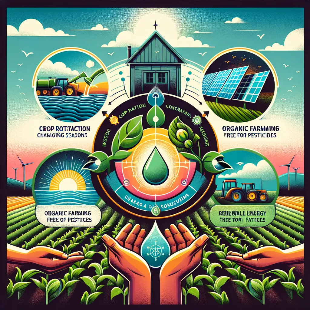 Sustainable Agriculture Infographic