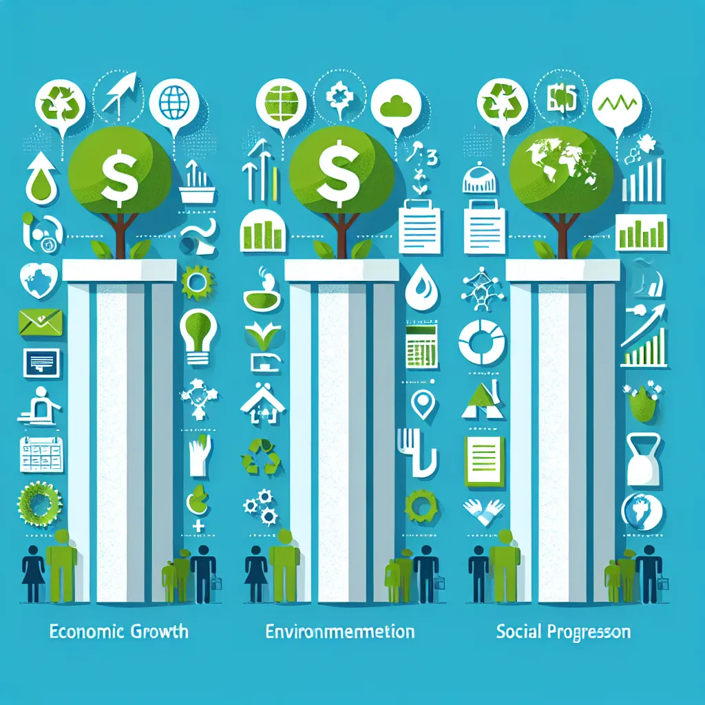 Sustainable Development Infographic