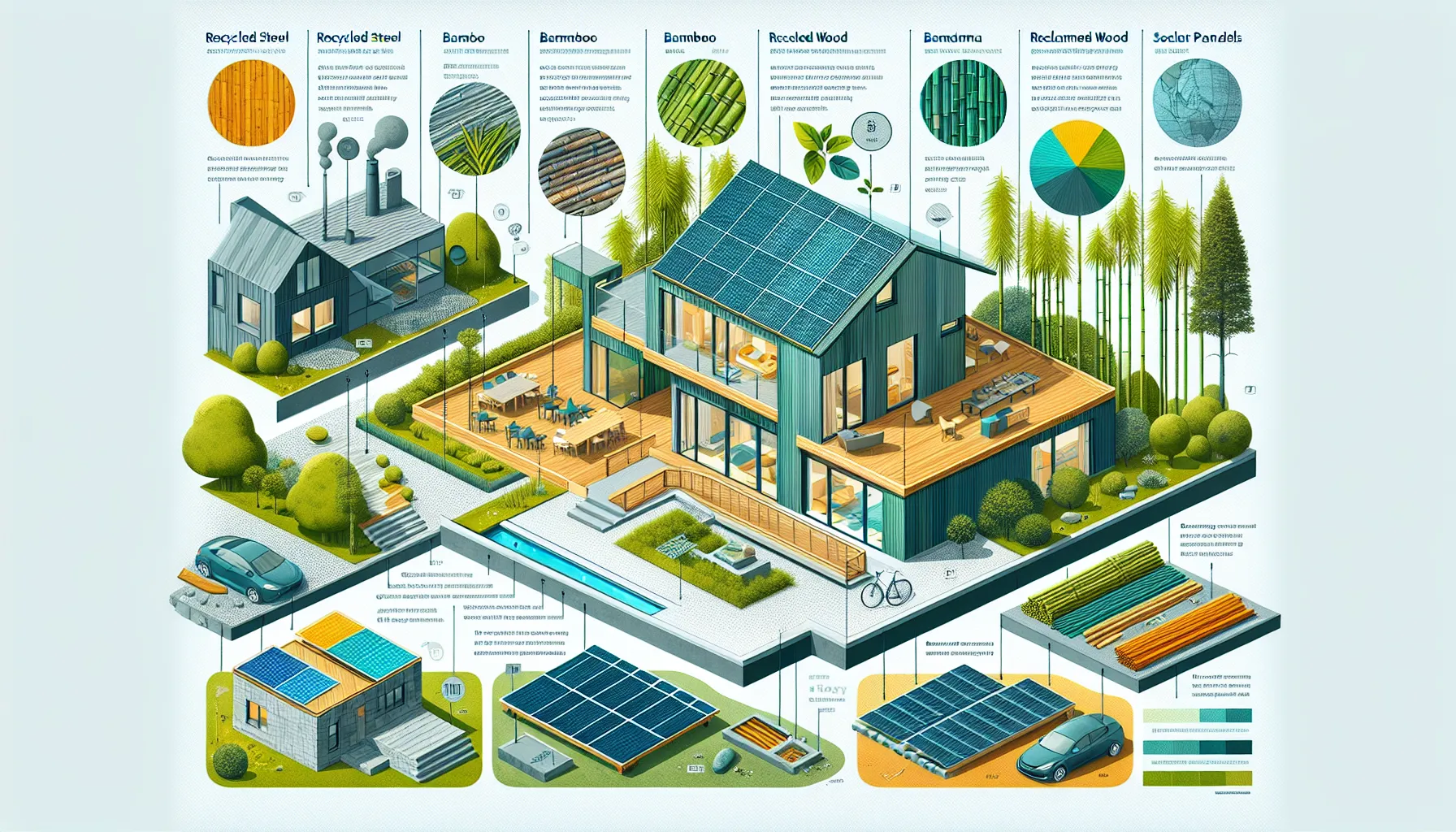 Sustainable housing materials