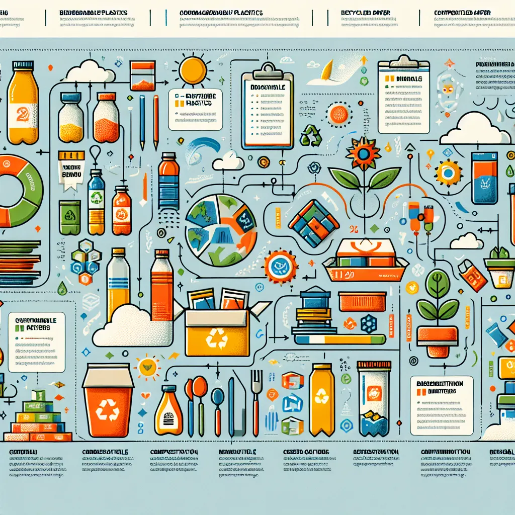 Sustainable Packaging Infographic