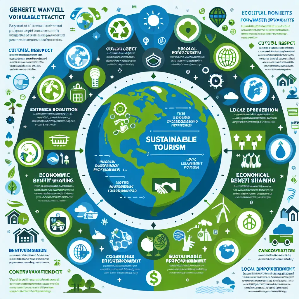 Sustainable Tourism Infographic