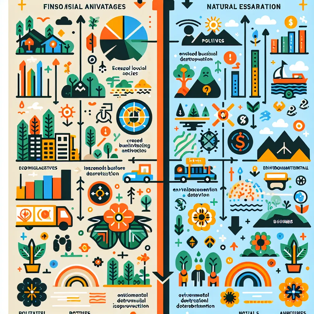 Sustainable Tourism Infographic