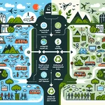 Sustainable Tourism Infographic