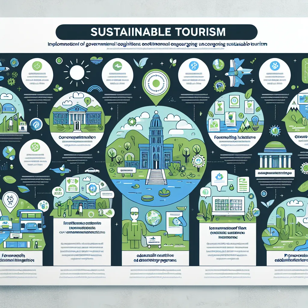 Government policies for sustainable tourism