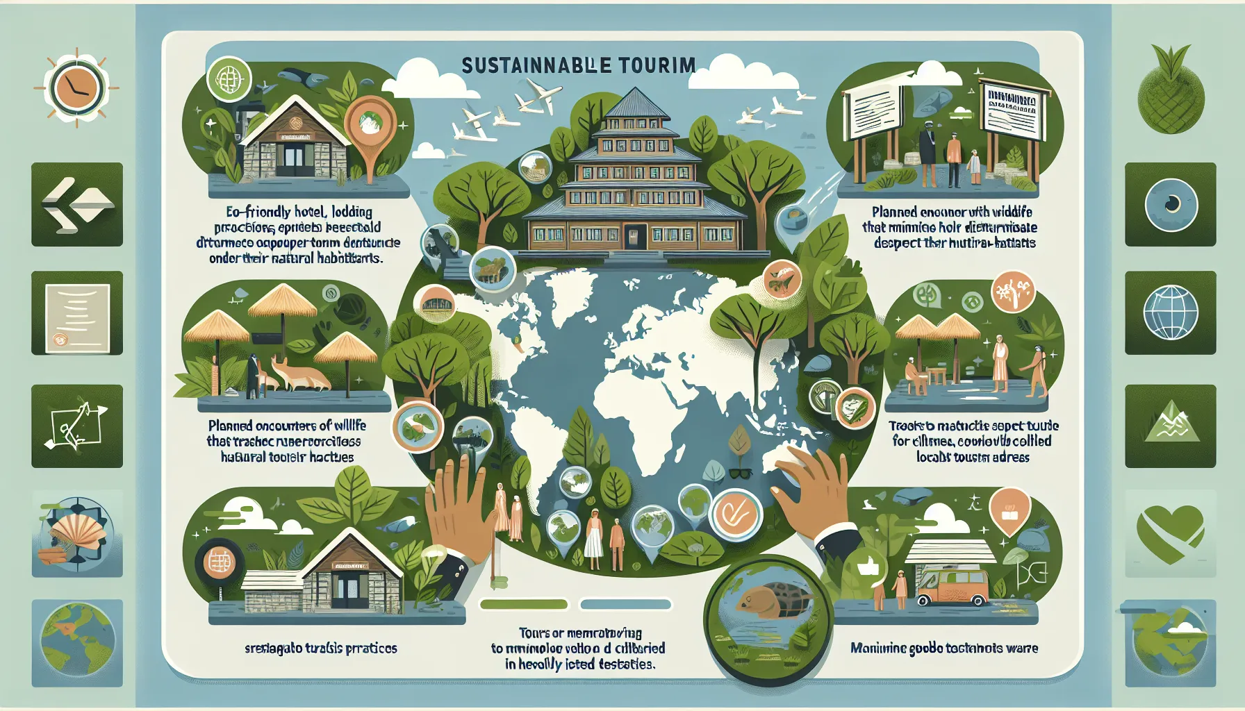 Sustainable tourism practices