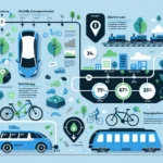 Sustainable Transport Infographic