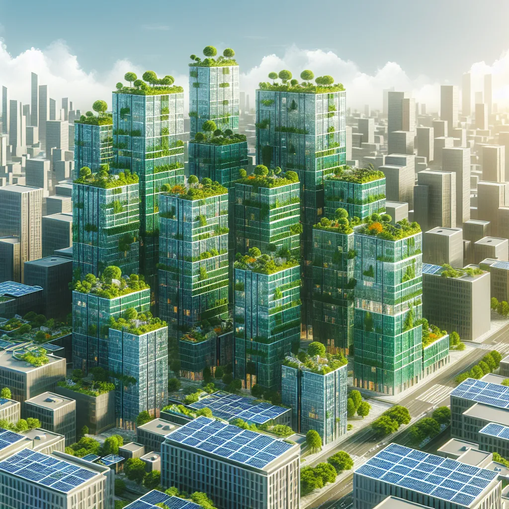 Sustainable Urban Development