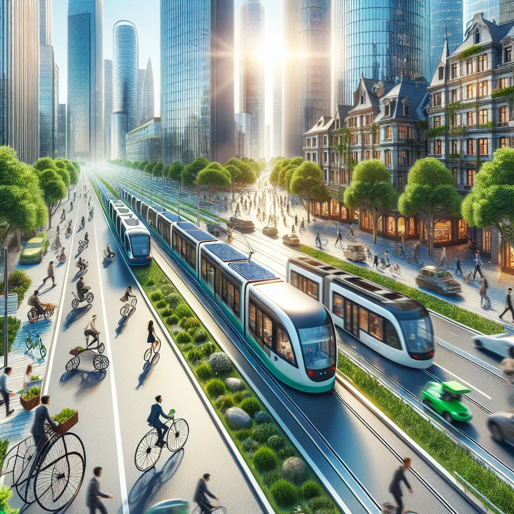 Sustainable Urban Transportation