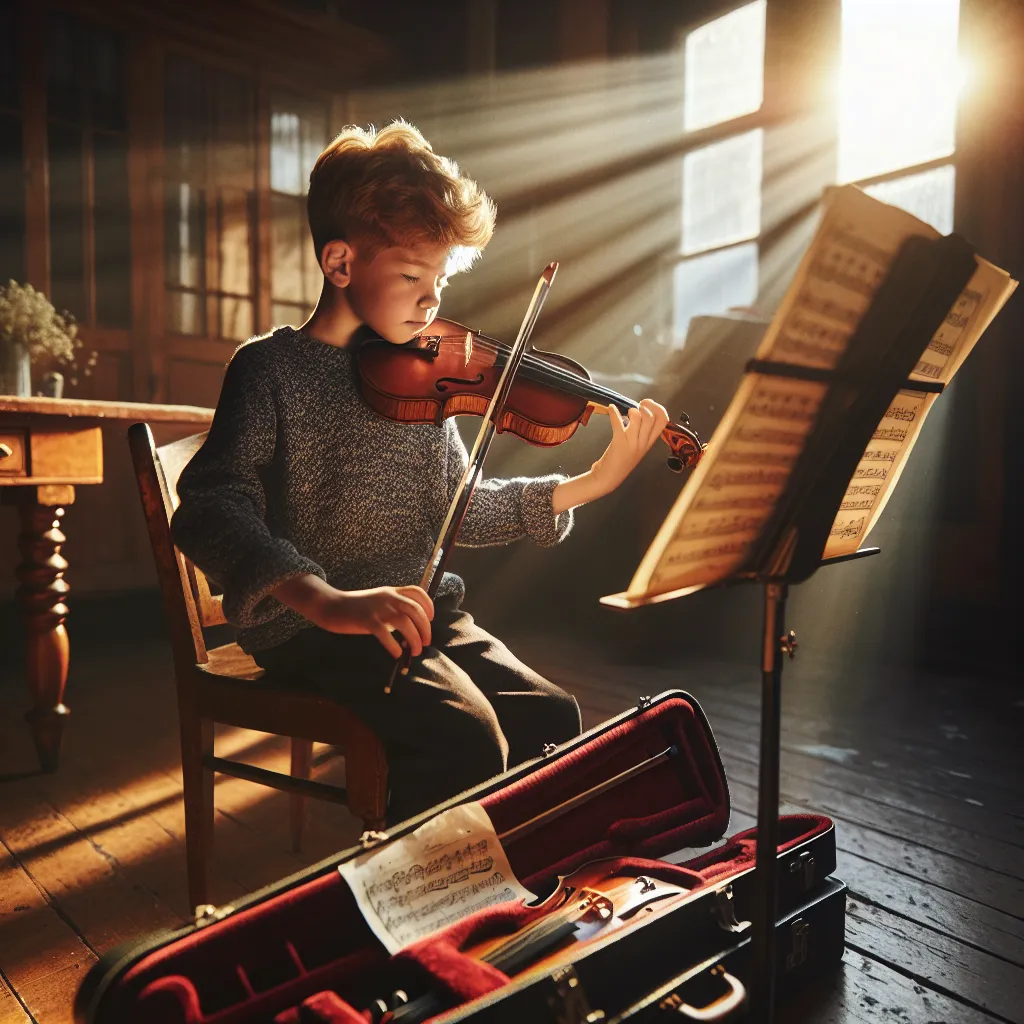 Talented individual playing musical instrument