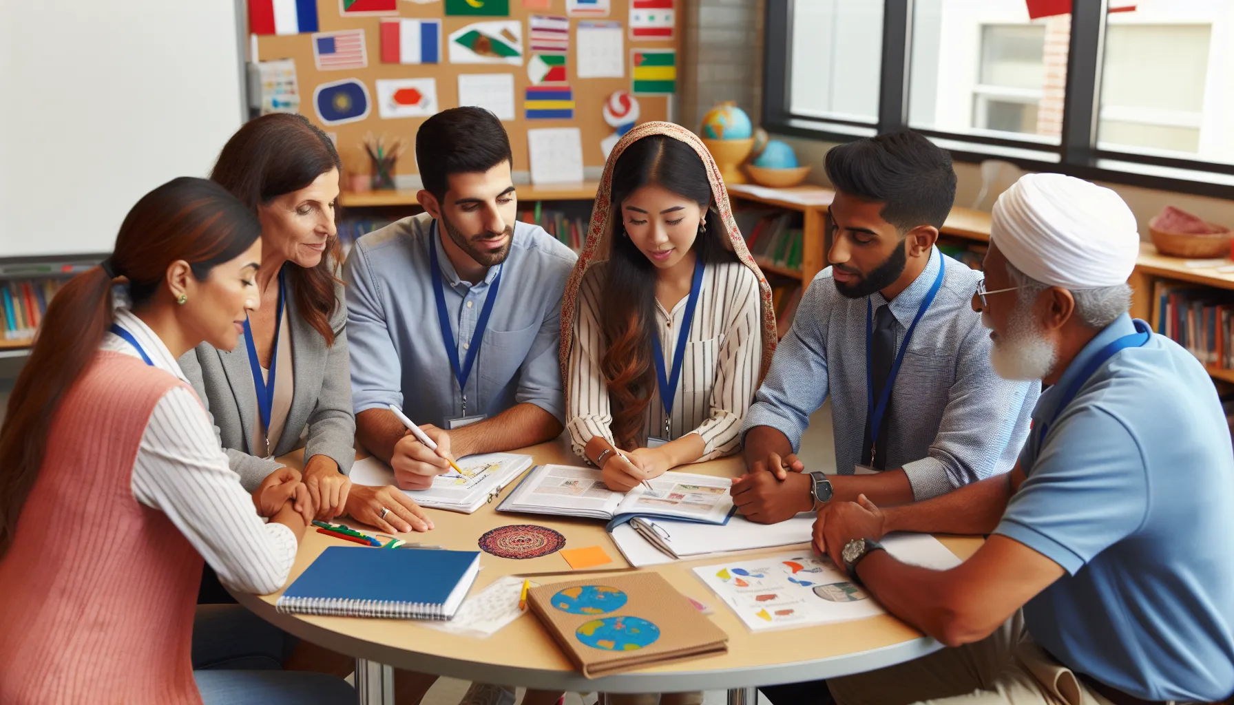 Teacher Training for Cultural Diversity