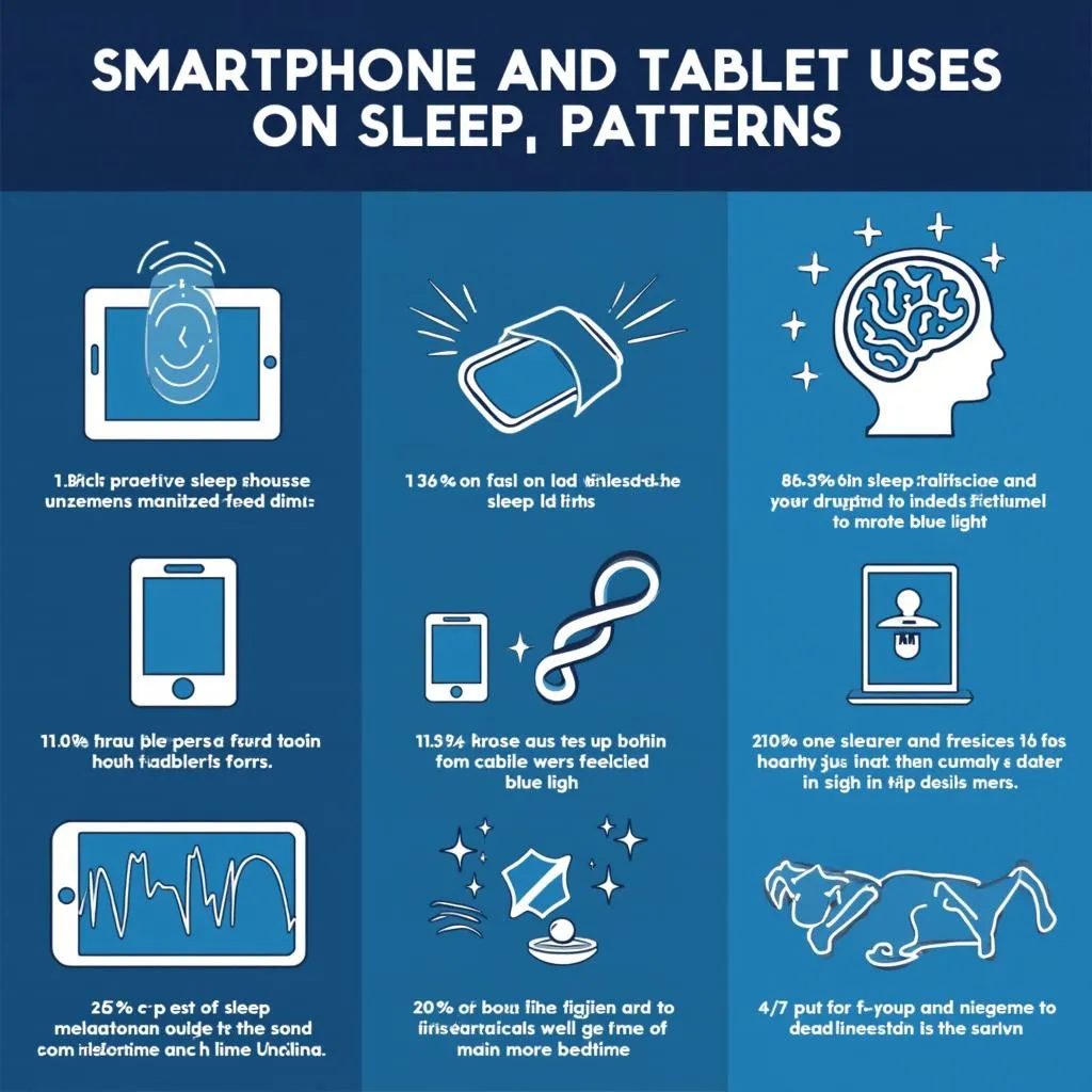 Technology's impact on sleep patterns and digital devices