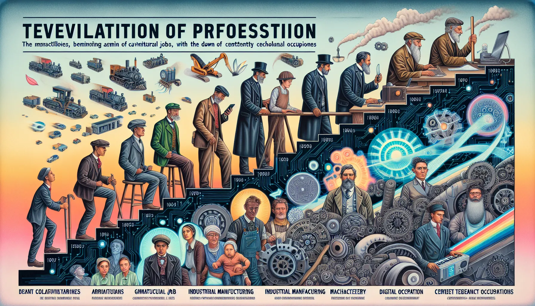 Technology and Jobs Evolution