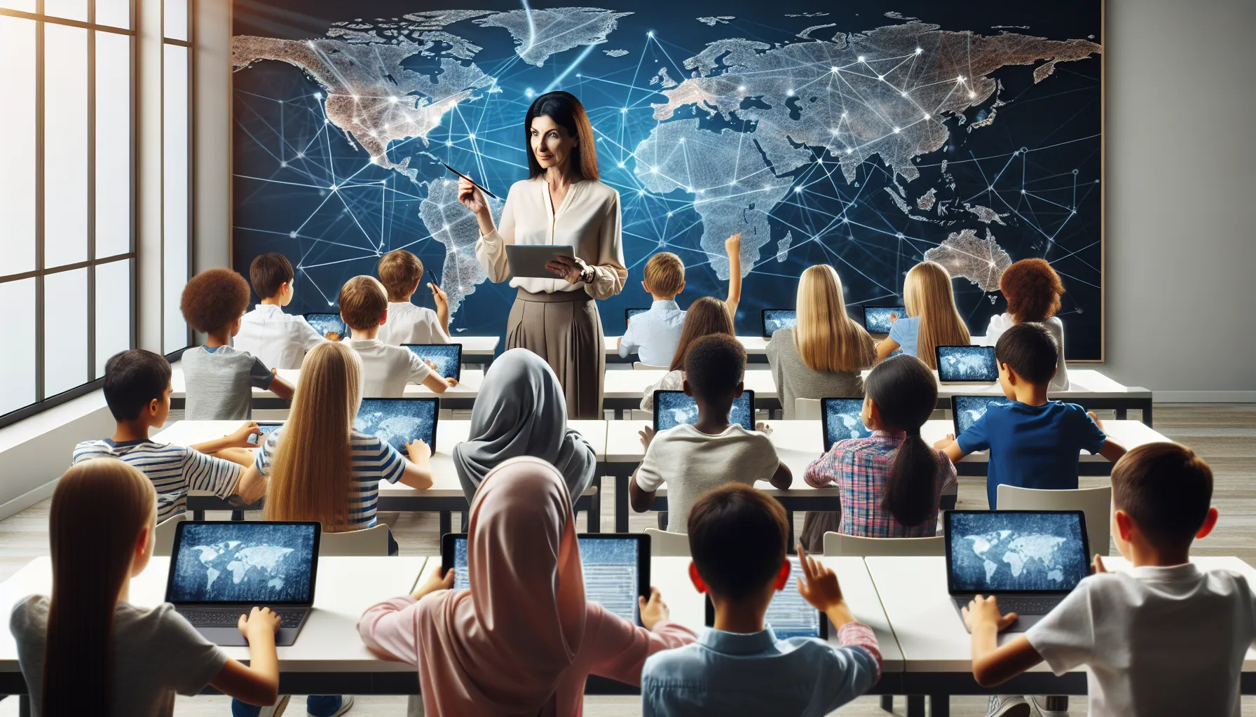 Technology bridging education gap