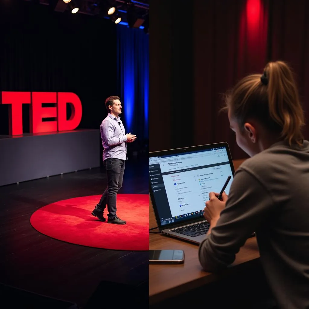 Using TED Talks to improve IELTS Listening skills