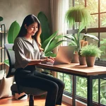 Telecommuting impact on employee wellbeing