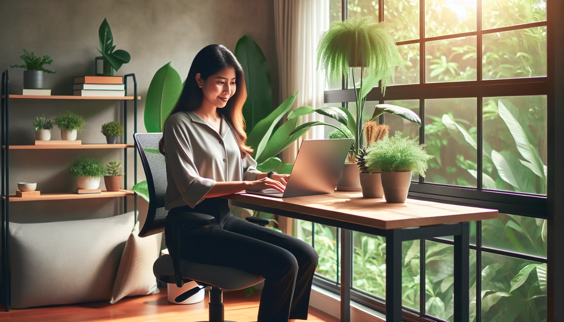 Telecommuting impact on employee wellbeing