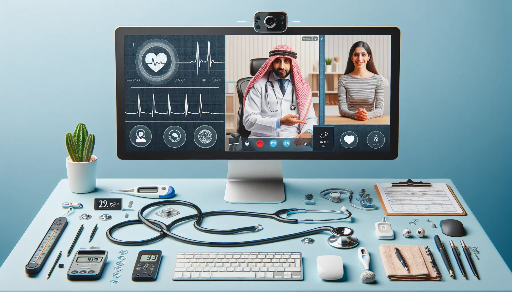 Telehealth consultation