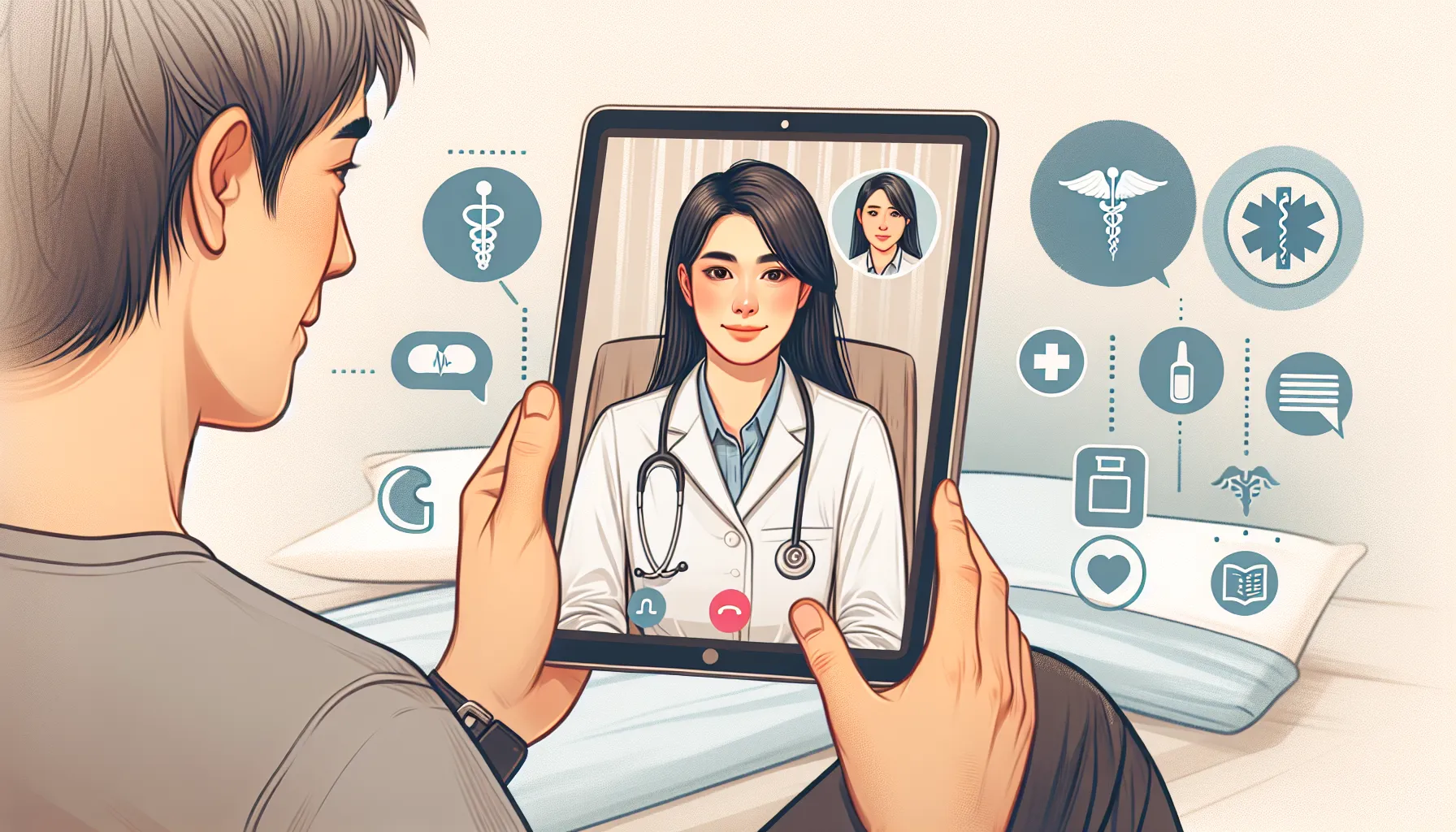 Telemedicine for mental health therapy