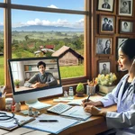 Telemedicine for rural healthcare