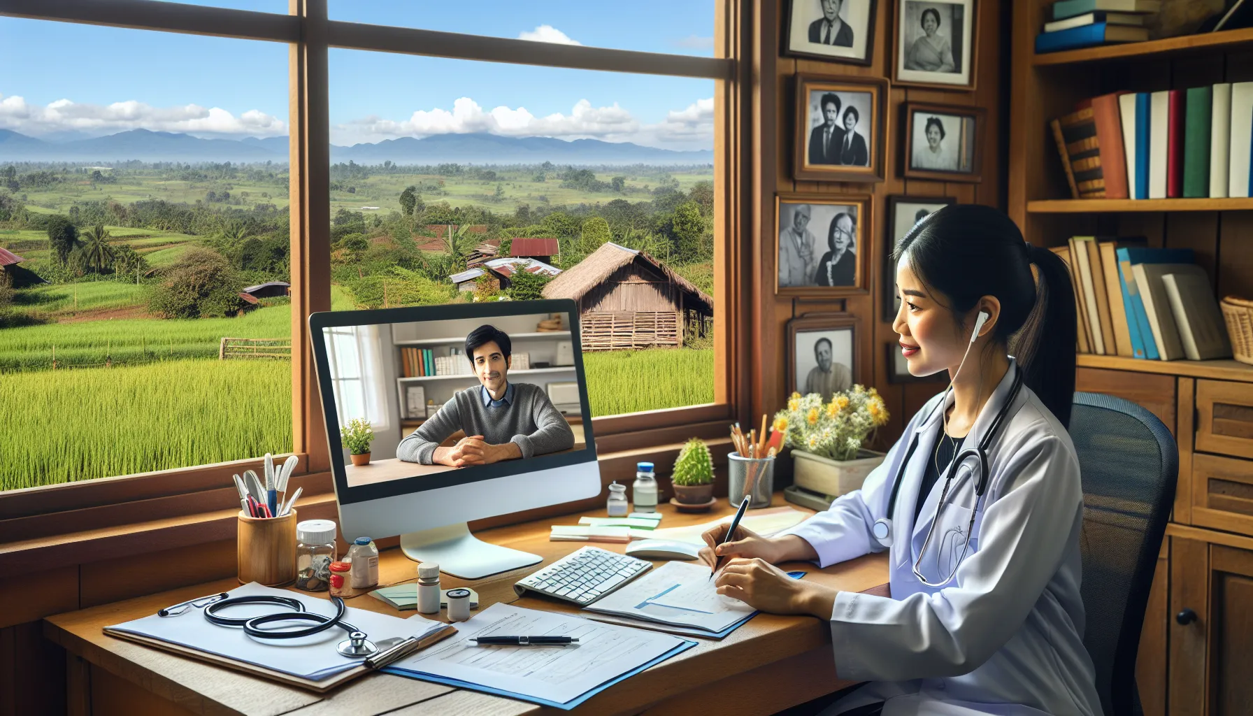 Telemedicine for rural healthcare