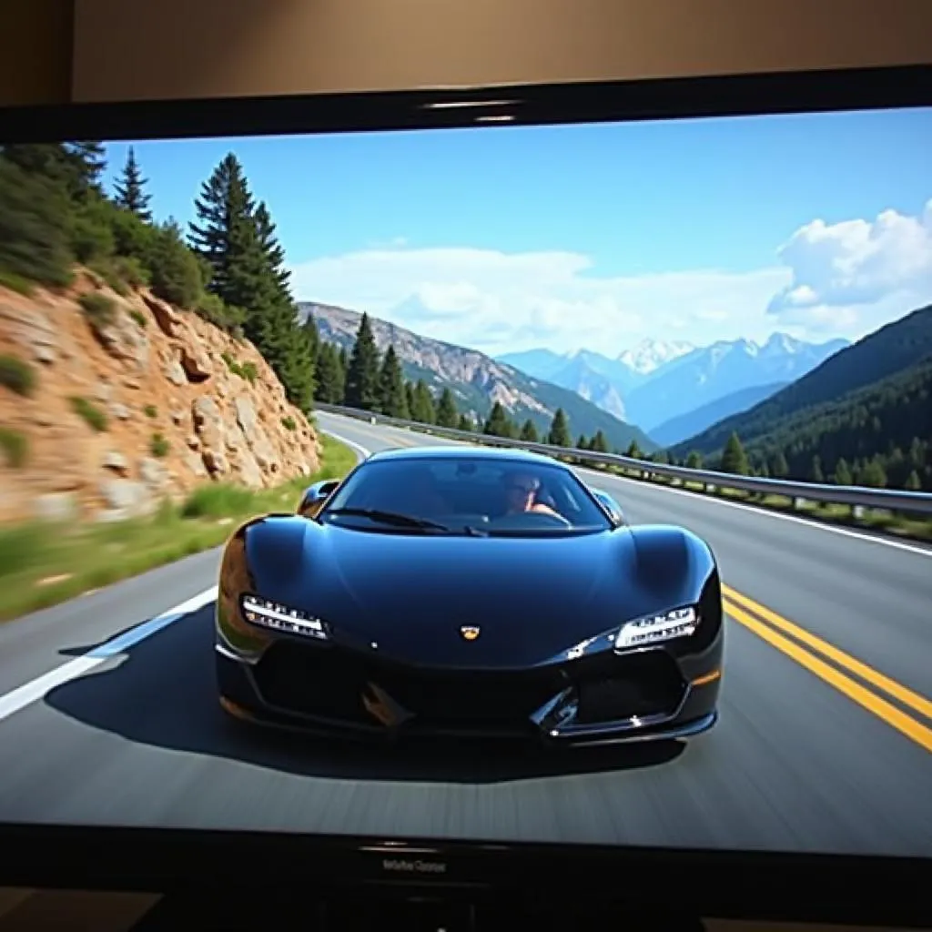 Television Commercial for a Luxury Car