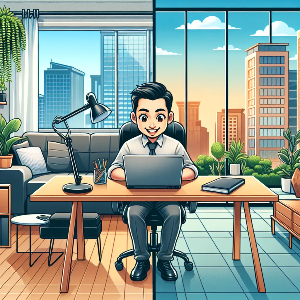 Benefits of teleworking for companies and employees