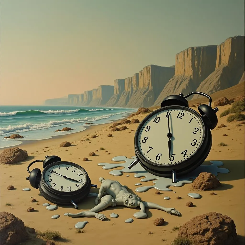 The Persistence of Memory by Salvador Dalí