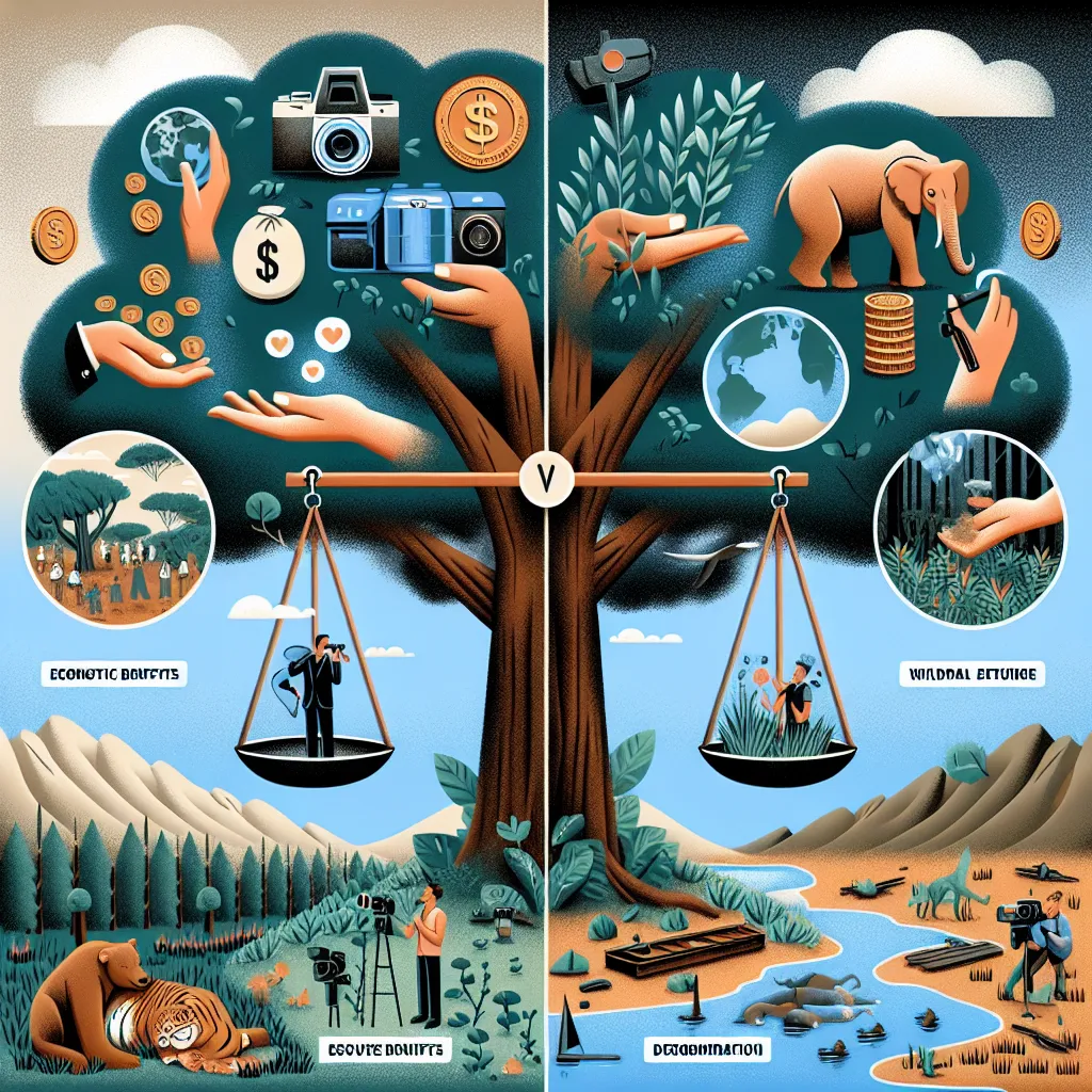 Tourism Impact on Natural Reserves