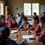 Traditional knowledge integration in a modern classroom