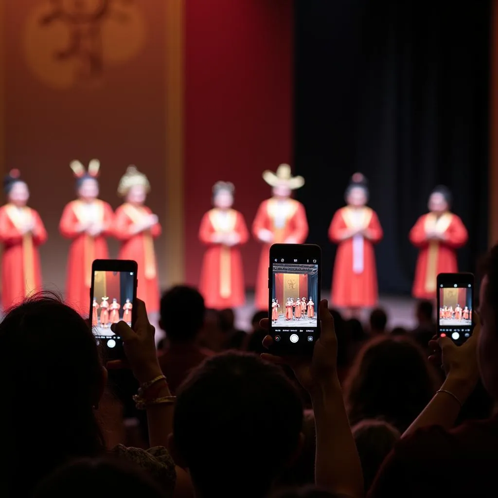 Traditional live performance in the digital age