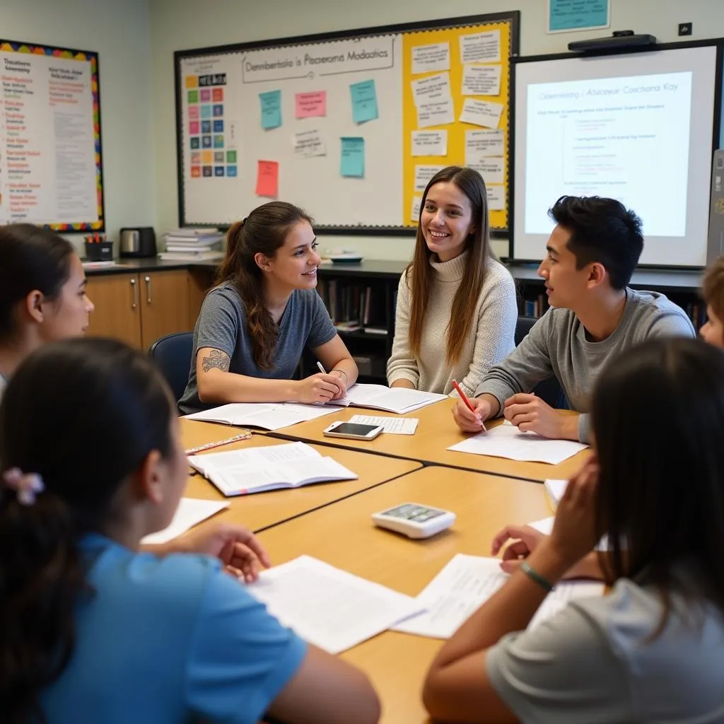 Translanguaging in a diverse classroom