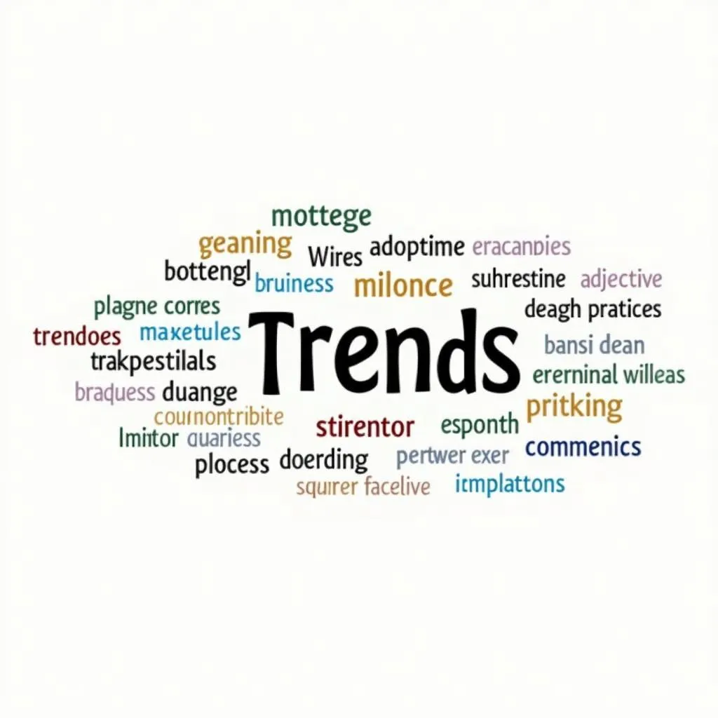 Key Vocabulary for IELTS Trend Description