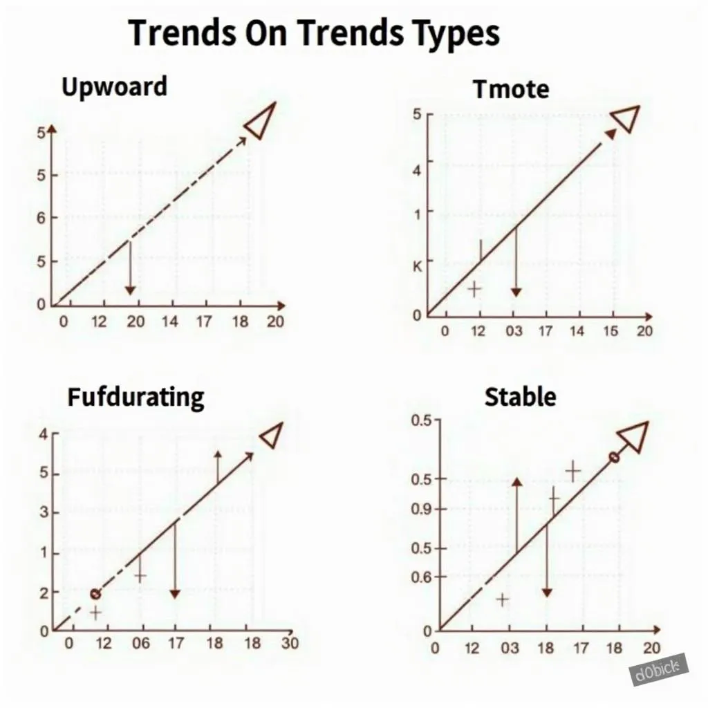 Types of Trends in IELTS Writing Task 1