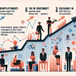 Unemployment challenges infographic