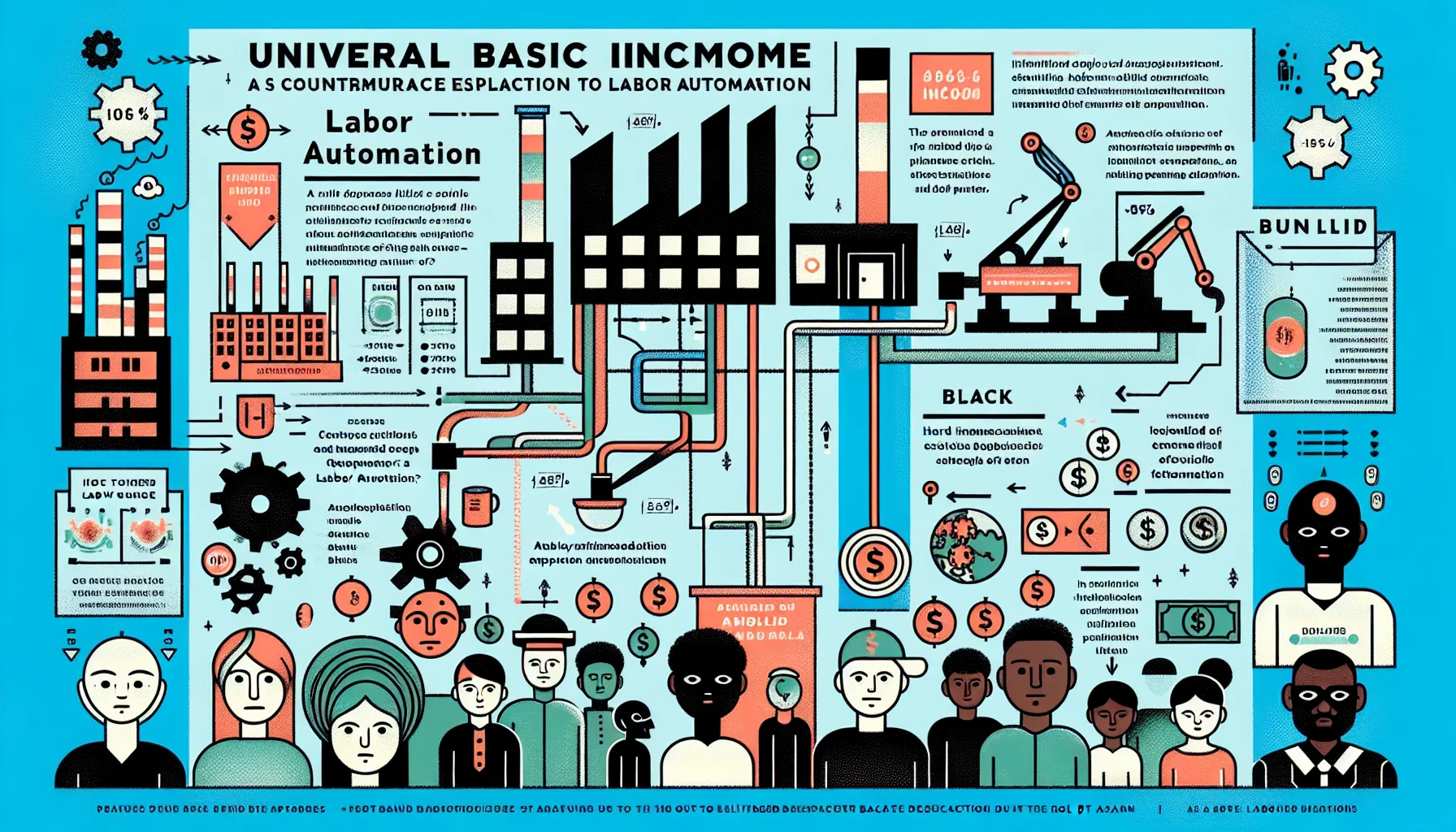 Universal Basic Income and Automation