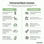 Universal Basic Income pros and cons