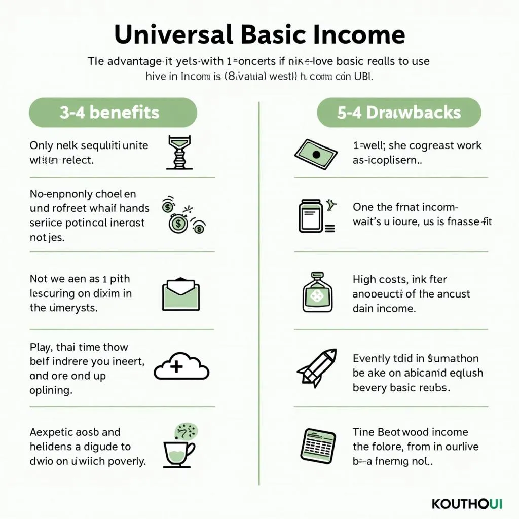 Universal Basic Income pros and cons