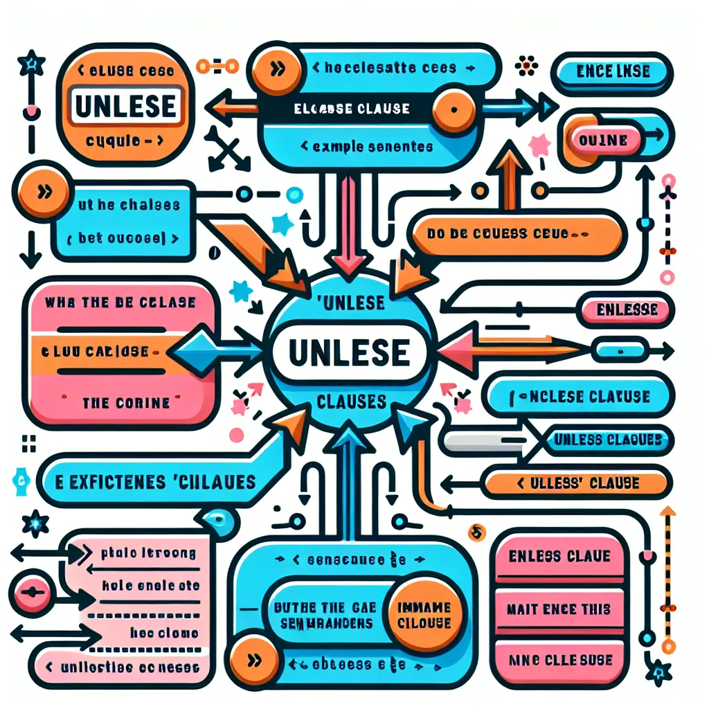 Unless Clause Structure