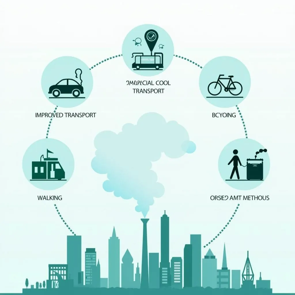 Urban air pollution reduction strategies