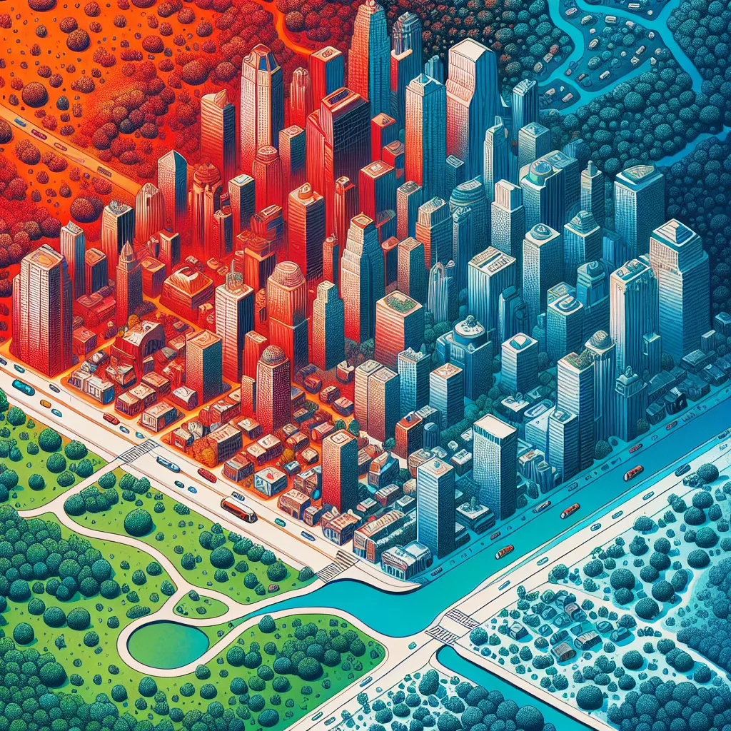 urban heat island effect