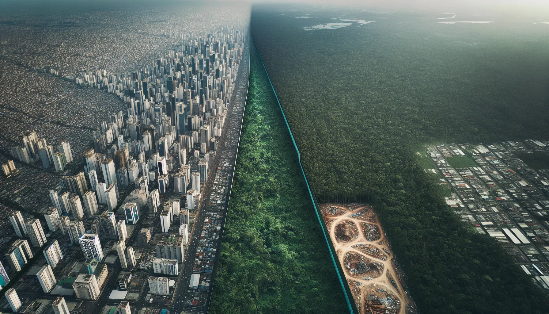 Urban Sprawl and Deforestation