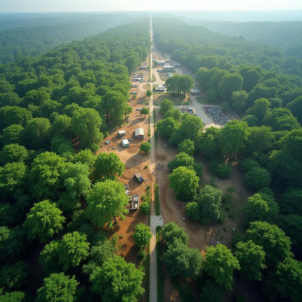 Urban sprawl impact on biodiversity