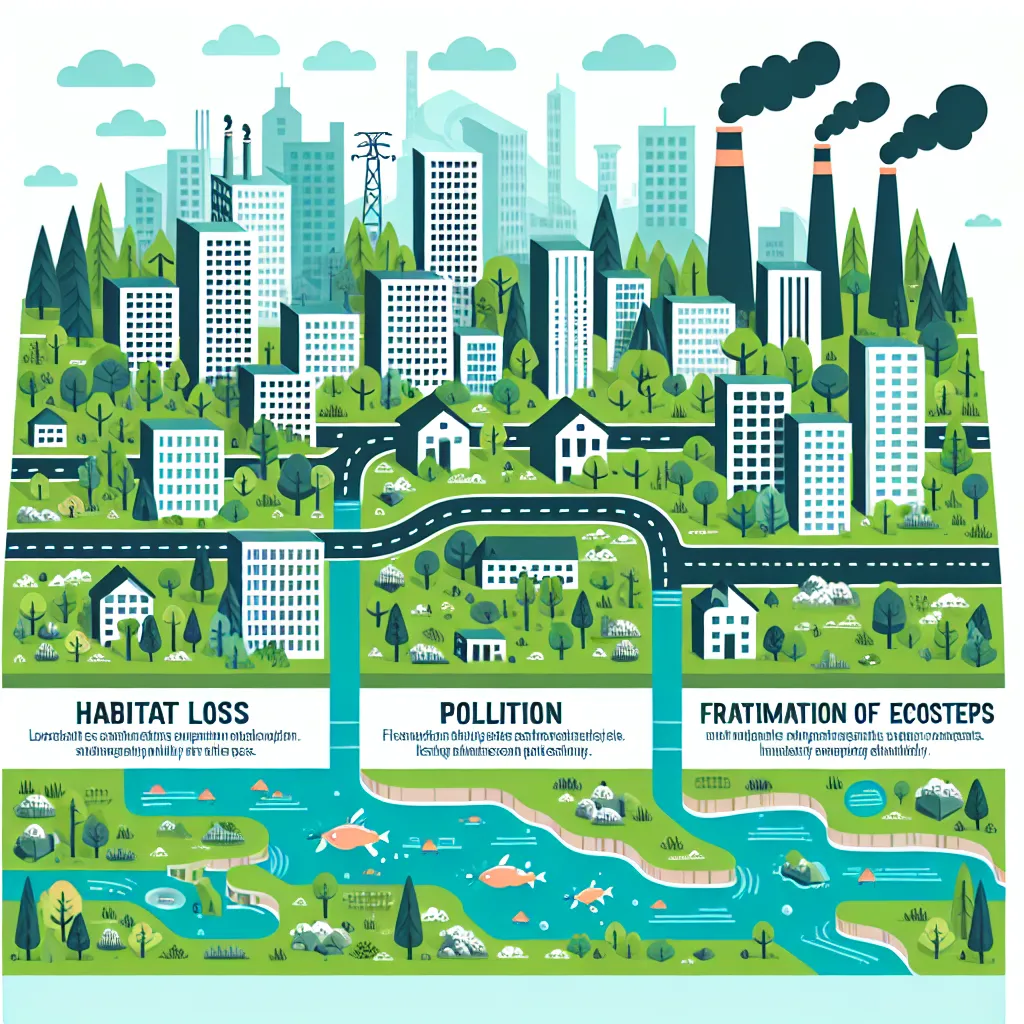 Urban biodiversity impact