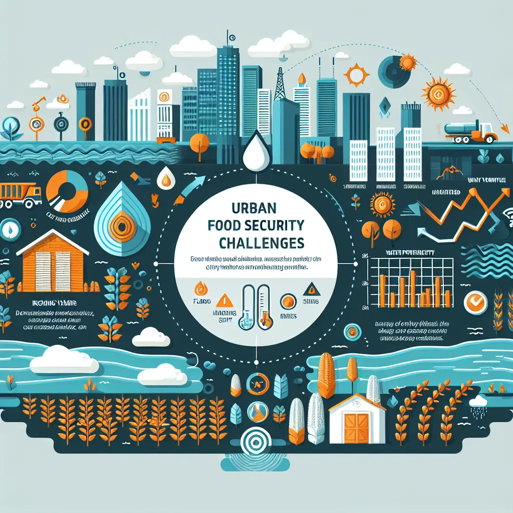 Urban Food Security Challenges