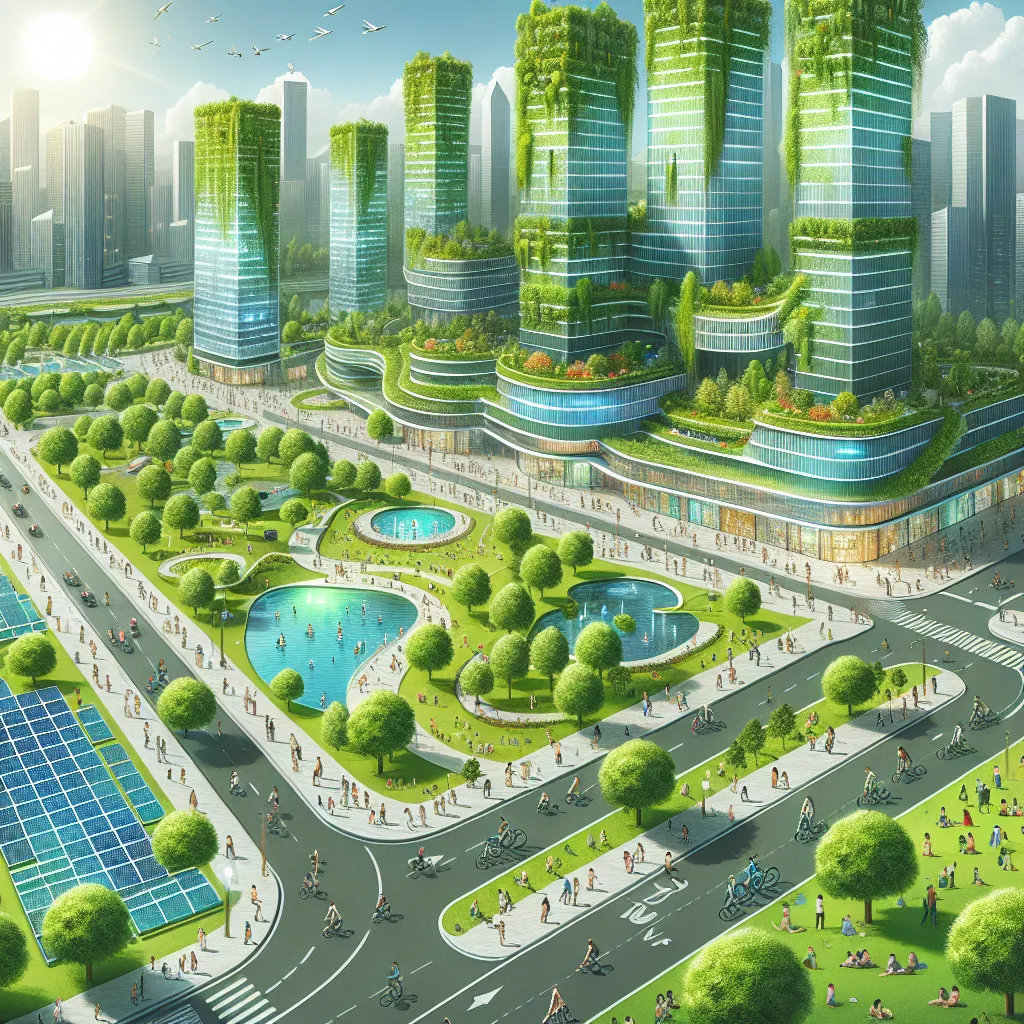 Urban planning for climate change