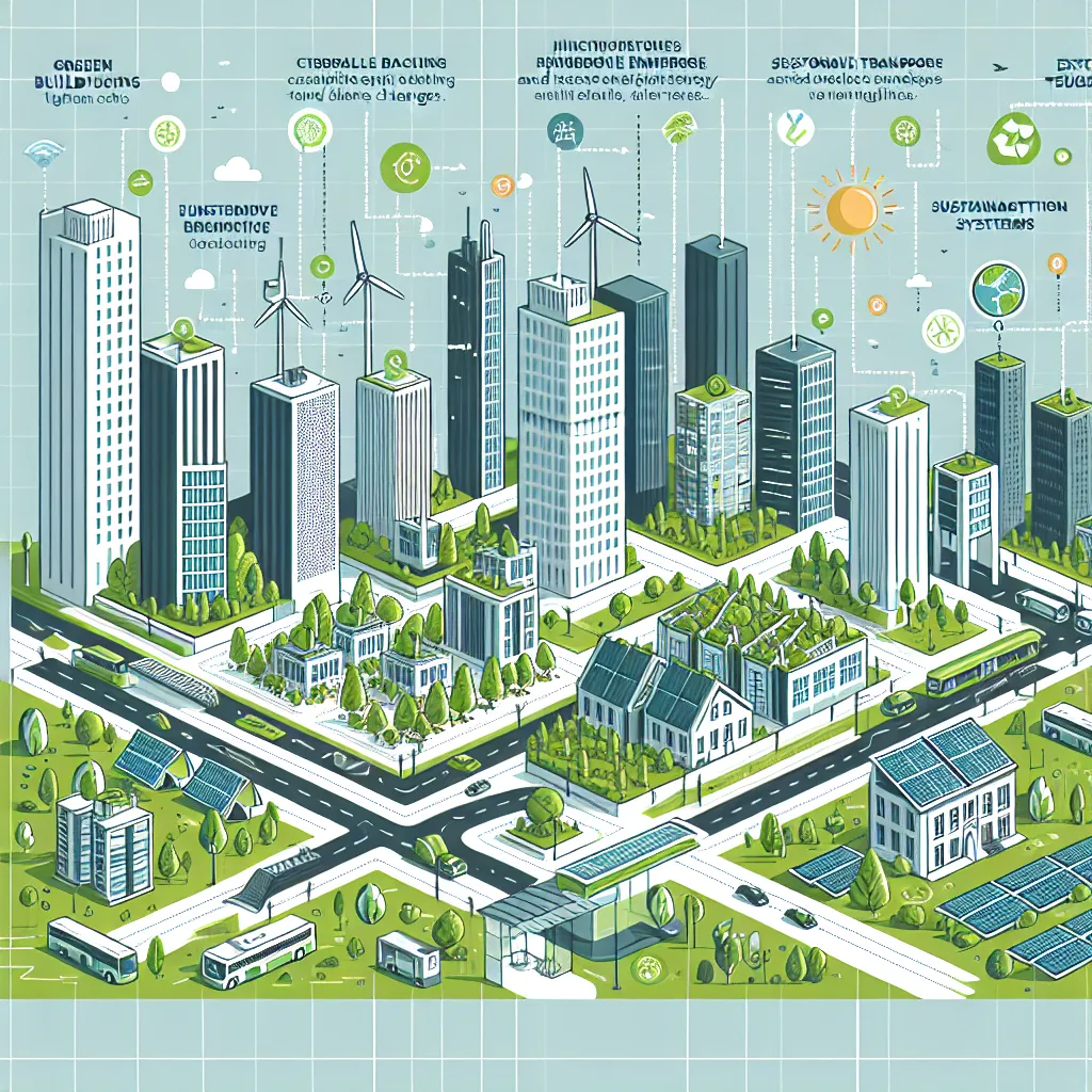 Urban planning strategies for climate change