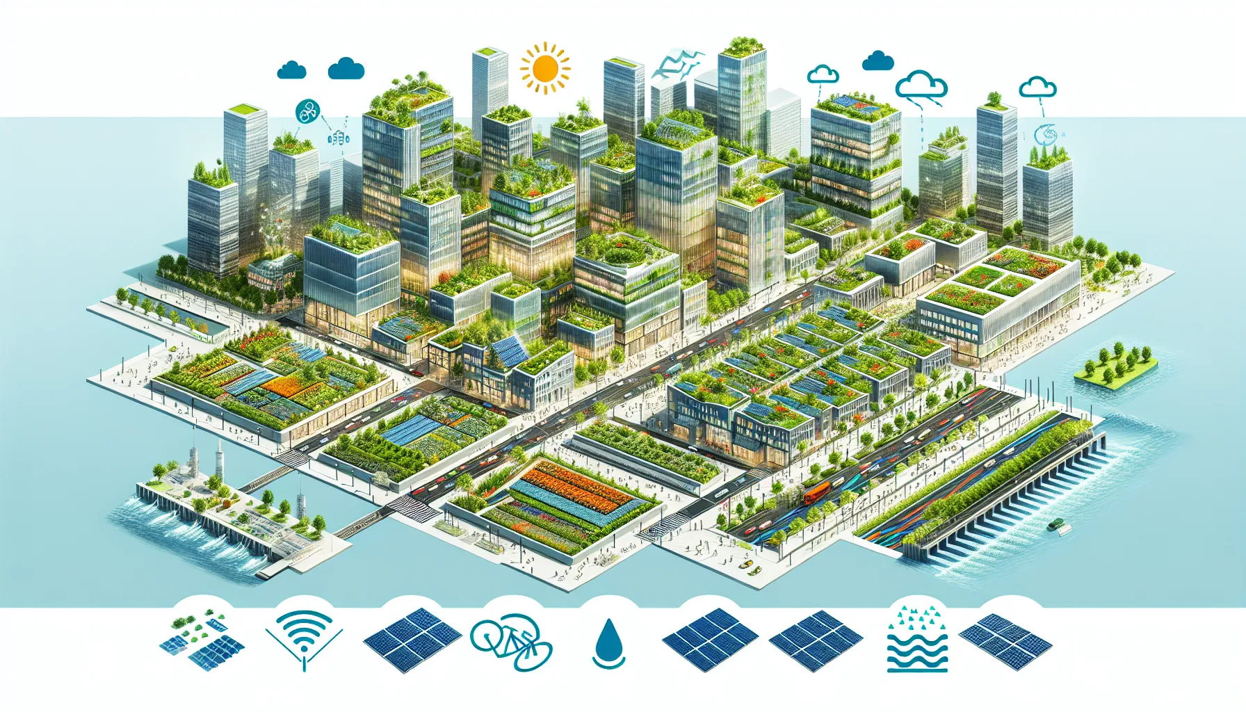 Urban planning for climate resilience