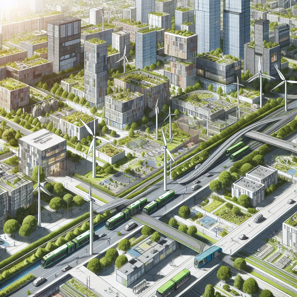 Urban Planning for Sustainable Development